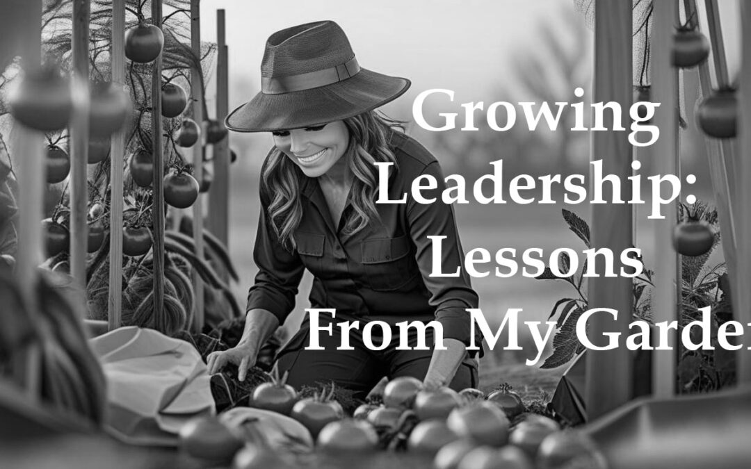 Growing Leadership: Lessons from My Garden