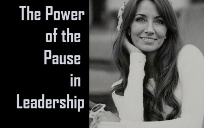 The Power of the Pause in Leadership